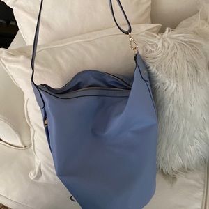 Beautiful summer blue purse